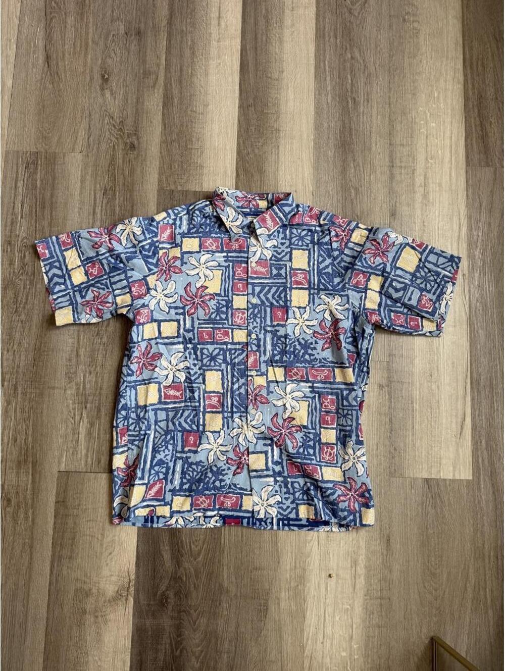 Vintage Phil Edwards by Reyn Spooner shirt size M #hawaiian #tropical